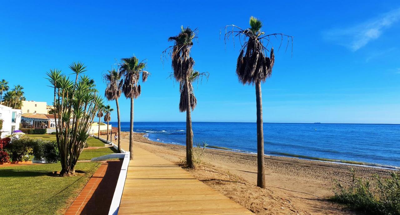 Dona Lola Micaela - Fully Equiped 1 Bedroom Ground Floor Beach Front Apartment With Direct Access To The Beach Of Calahonda - Costa Del Sol - Cs155 Sitio de Calahonda 외부 사진