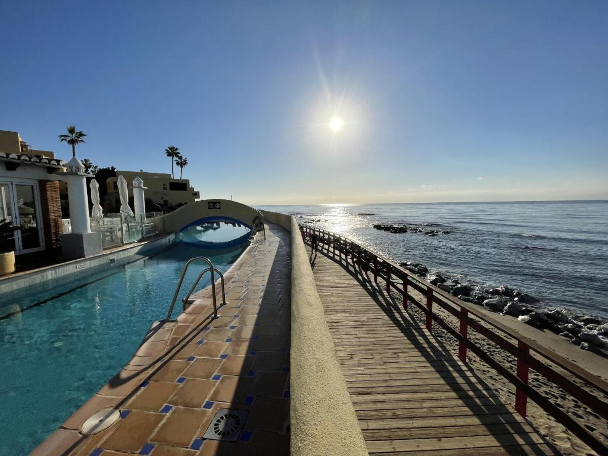 Dona Lola Micaela - Fully Equiped 1 Bedroom Ground Floor Beach Front Apartment With Direct Access To The Beach Of Calahonda - Costa Del Sol - Cs155 Sitio de Calahonda 외부 사진