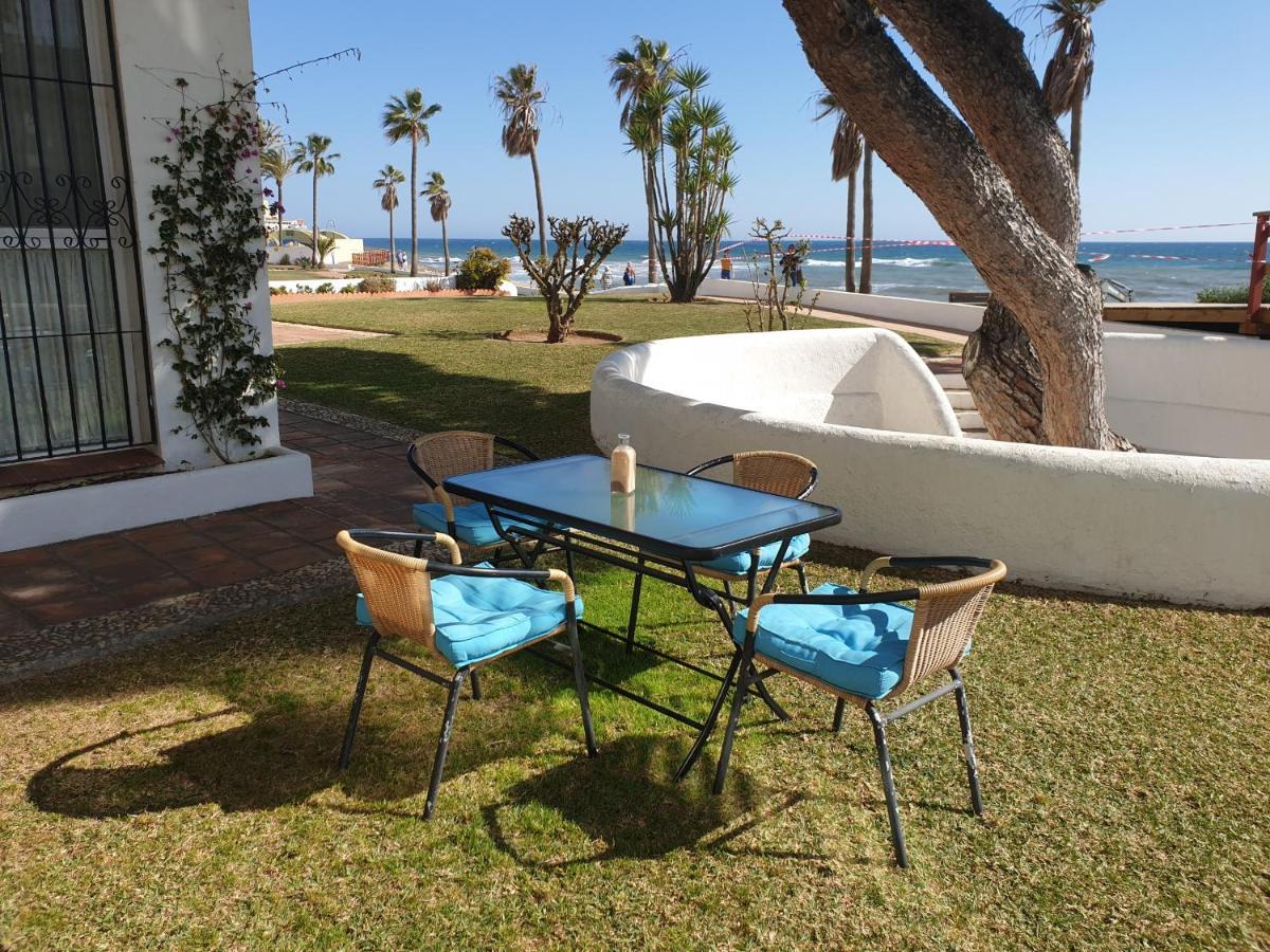 Dona Lola Micaela - Fully Equiped 1 Bedroom Ground Floor Beach Front Apartment With Direct Access To The Beach Of Calahonda - Costa Del Sol - Cs155 Sitio de Calahonda 외부 사진