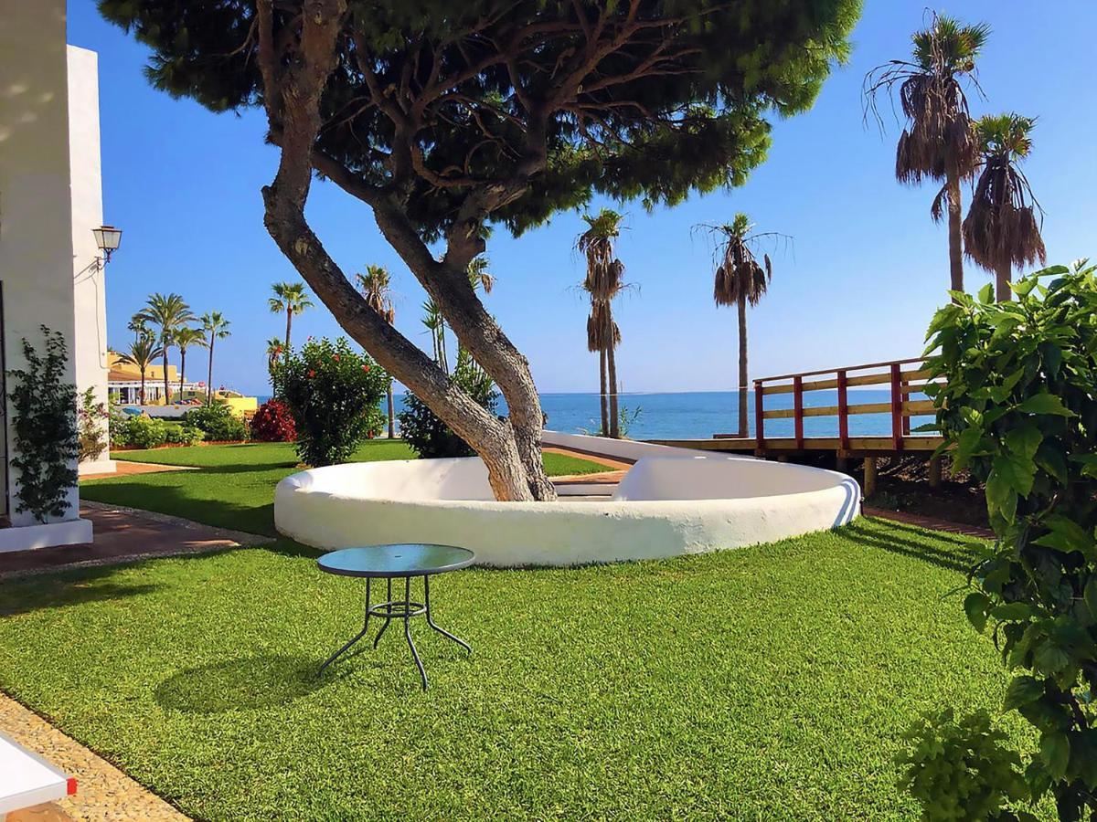 Dona Lola Micaela - Fully Equiped 1 Bedroom Ground Floor Beach Front Apartment With Direct Access To The Beach Of Calahonda - Costa Del Sol - Cs155 Sitio de Calahonda 외부 사진
